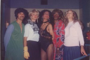The Flirts on Halloween 1991 in Boston