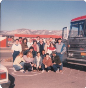The Gregg Smith Singers 1985 Tour